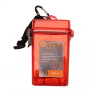 ULTIMATE SURVIVAL TECHNOLOGIES Watertight First Aid Kit 2.0, Red