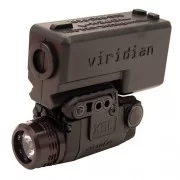 VIRIDIAN Лазерный целеуказатель с тактическим фонариком Universal  Red Laser w/TacLight