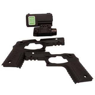 VIRIDIAN Лазерный целеуказатель с тактическим фонариком X5LR w/RecoverGrp/RailSystm for 1911 VIRIDIAN Лазерный целеуказатель с тактическим фонариком X5LR w/RecoverGrp/RailSystm for 1911