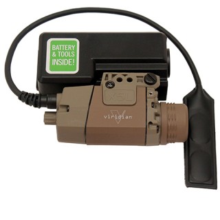 VIRIDIAN Тактический фонарик UniMt GrnLsr w/TctLght 160/190Lum FDE VIRIDIAN Тактический фонарик UniMt GrnLsr w/TctLght 160/190Lum FDE