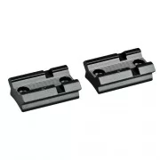 WEAVER Base Pair, Redfield Alum, Browning A-Bolt