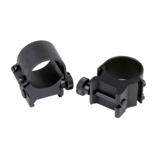 WEAVER Top Mount Rings 30MM High Black WEAVER Top Mount Rings 30MM High Black