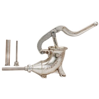 WESTON BRANDS ManualSausageStuffrCoatedCstIron3lb w/Kit WESTON BRANDS ManualSausageStuffrCoatedCstIron3lb w/Kit