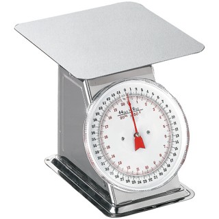 WESTON BRANDS Scale Dial Flat Top 44 lb WESTON BRANDS Scale Dial Flat Top 44 lb