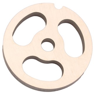 WESTON BRANDS #8 Grinder SS Stuffing Plate 28mm WESTON BRANDS #8 Grinder SS Stuffing Plate 28mm