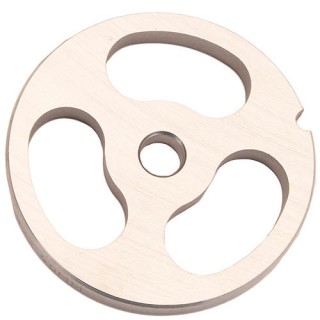WESTON BRANDS #22 Grinder SS Stuffing Plate 40mm WESTON BRANDS #22 Grinder SS Stuffing Plate 40mm