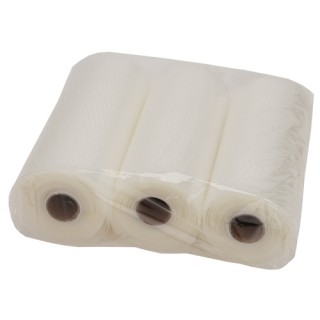 WESTON BRANDS RT Vacuum Sealer Bags 8"x22' Roll 3pk WESTON BRANDS RT Vacuum Sealer Bags 8"x22' Roll 3pk