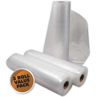 WESTON BRANDS Vacuum Sealer Bags 8"x22' Roll 3pk WESTON BRANDS Vacuum Sealer Bags 8"x22' Roll 3pk