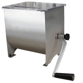 WESTON BRANDS Meat Mixer 20lb Pro Series SS WESTON BRANDS Meat Mixer 20lb Pro Series SS