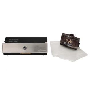WESTON BRANDS RT Vacuum Sealer w/Cover WESTON BRANDS RT Vacuum Sealer w/Cover