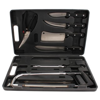 WESTON BRANDS Комплект для разделки туш из 10 предметов 10 pc game processing knife set WESTON BRANDS Комплект для разделки туш из 10 предметов 10 pc game processing knife set
