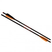 WICKED RIDGE алюминиевые стрелы для арбалета Black Alum 20" Bolts Vane (72 шт)