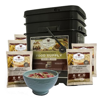 WISE набор завтраков Breakfast Only Grab&Go Bucket, 120 порций WISE набор завтраков Breakfast Only Grab&Go Bucket, 120 порций