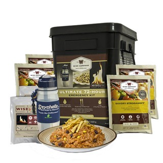 WISE COMPANY WISE набор для чрезвычайных ситуций Ultimate Emergency Kit Filter/Fire на 72 часа WISE COMPANY WISE набор для чрезвычайных ситуций Ultimate Emergency Kit Filter/Fire на 72 часа