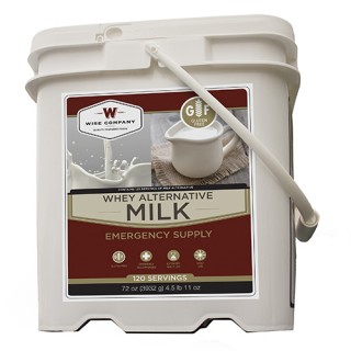 WISE набор сухого молока Serving Milk Bucket, 120 порций