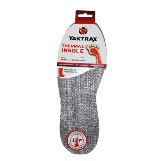 YAKTRAX Thermal Insole ,Display Pack,6 pair YAKTRAX Thermal Insole ,Display Pack,6 pair