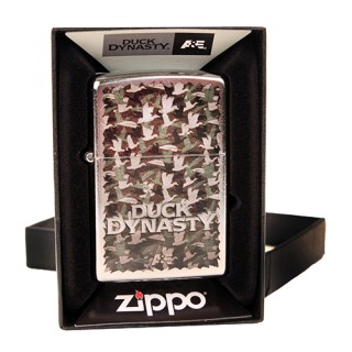 ZIPPO ветроустойчивая зажигалка Windproof Lighter, Duck Dynasty ZIPPO ветроустойчивая зажигалка Windproof Lighter, Duck Dynasty