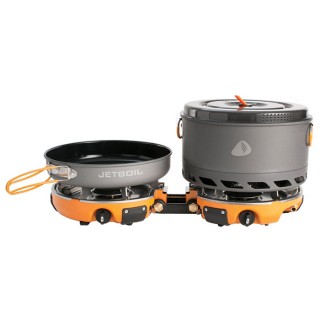 JETBOIL комплект плитки с посудой genesis basecamp system JETBOIL комплект плитки с посудой genesis basecamp system