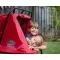 KAMP-RITE Раскладушка-палатка детская Kid Cot with Rain Fly - Red
