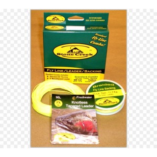 STONE CREEK шнур для нахлыста Standard Fly Line Combo STONE CREEK шнур для нахлыста Standard Fly Line Combo