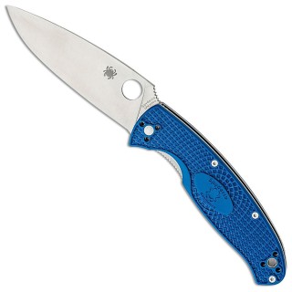 SPYDERCO складной нож Resilience lightweight blue CPM S35VN SPYDERCO складной нож Resilience lightweight blue CPM S35VN