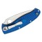 SPYDERCO складной нож Resilience lightweight blue CPM S35VN SPYDERCO складной нож Resilience lightweight blue CPM S35VN