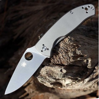 SPYDERCO Складной нож Tenacious Titanium R.I.L. Exclusive SPYDERCO Складной нож Tenacious Titanium R.I.L. Exclusive