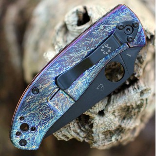 SPYDERCO Складной нож Tenacious R.I.L. Disarray SPYDERCO Складной нож Tenacious R.I.L. Disarray