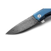 LION STEEL складной нож Myto Framelock Damascus Scrambled