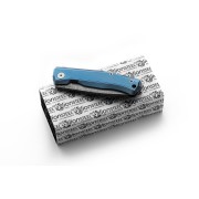 LION STEEL складной нож Myto Framelock Damascus Scrambled