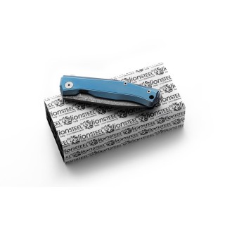 LION STEEL складной нож Myto Framelock Damascus Scrambled LION STEEL складной нож Myto Framelock Damascus Scrambled