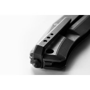 LION STEEL складной нож Myto Framelock Titanium Black