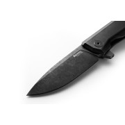 LION STEEL складной нож Myto Framelock Titanium Black