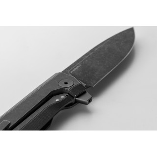 LION STEEL складной нож Myto Framelock Titanium Black LION STEEL складной нож Myto Framelock Titanium Black