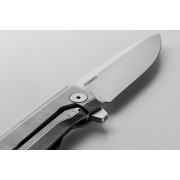 LION STEEL складной нож Myto Framelock Titanium