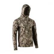 BADLANDS Куртка Flex 1/2-zip hoodie