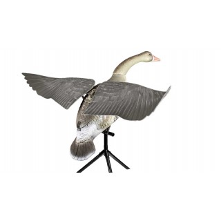 LUCKY DUCK механическое чучело белолобого гуся Lucky flapper specklebelly goose LUCKY DUCK механическое чучело белолобого гуся Lucky flapper specklebelly goose