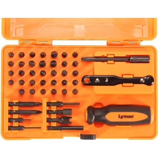 LYMAN Набор инструментов оружейника Master gunsmith tool kit LYMAN Набор инструментов оружейника Master gunsmith tool kit