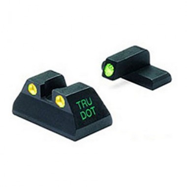 MAKO GROUP Целик с мушкой для пистолетов HK USP и P7M8 Tru-Dot Night Sight Set