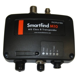 MCMURDO Приемопередатчик SmartFind M10 / M10W AIS Class B Transponder MCMURDO Приемопередатчик SmartFind M10 / M10W AIS Class B Transponder