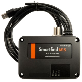 MCMURDO Приемник SmartFind M15 / M15S AIS Receiver MCMURDO Приемник SmartFind M15 / M15S AIS Receiver
