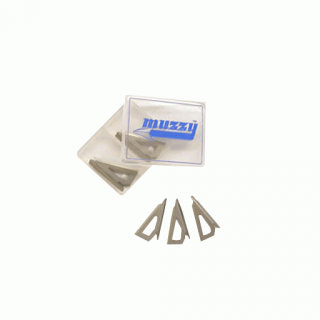 MUZZY Сменные лезвия на наконечник для стрел 3-Blade Broadhead Replacement Blades MUZZY Сменные лезвия на наконечник для стрел 3-Blade Broadhead Replacement Blades