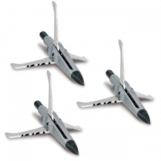 NEW ARCHERY PRODUCTS наконечник для лучных стрел Spitfire Edge Trophy Tip, 3 лезвия, 3 шт. NEW ARCHERY PRODUCTS наконечник для лучных стрел Spitfire Edge Trophy Tip, 3 лезвия, 3 шт.