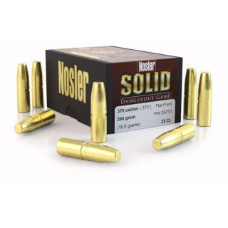 NOSLER винтовочные пули Solid bullets NOSLER винтовочные пули Solid bullets