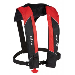 ONYX OUTDOOR Спасательный жилет M-24 Manual Inflatable Life Jacket ONYX OUTDOOR Спасательный жилет M-24 Manual Inflatable Life Jacket