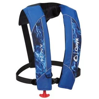 ONYX OUTDOOR Спасательный жилет A/M-24 Automatic/Manual Inflatable PFD Life Jacket