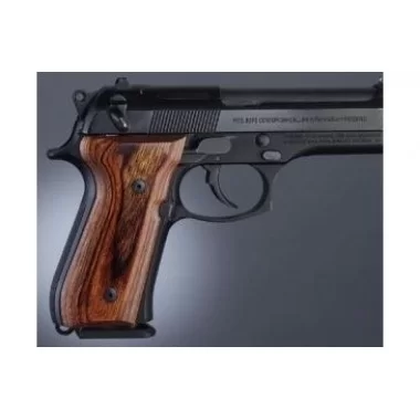 HOGUE Деревянные накладки Fancy Hardwoods на рукоять пистолета Beretta 92