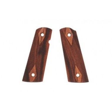 HOGUE Деревянные накладки Fancy Hardwoods на рукоять пистолета 1911 Government Ck (текстура)