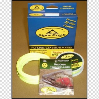 STONE CREEK шнур для нахлыста Premium Fly Line Combo, желтый STONE CREEK шнур для нахлыста Premium Fly Line Combo, желтый