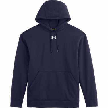 Under armour on sale team hoodie